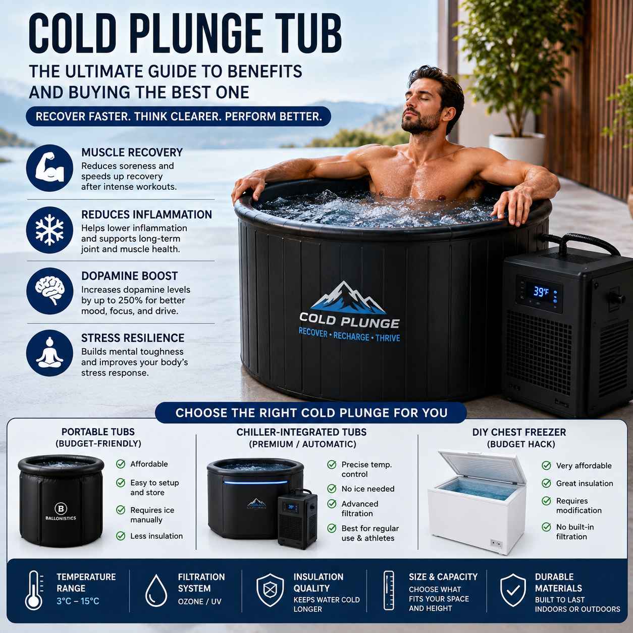 Cold Plunge Tub: The Ultimate Guide to Benefits, Science, and Buying the Best One